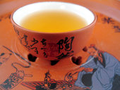 Tea is an important beverage in China.  Drinking tea allows time for slowing down and reflection, both needed to maintain the state of your qi.