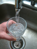 Water is required for nearly all of our bodily functions.  Many people are chronically dehydrated, which makes some conditions such as headaches, muscle cramps and PMS worse.  Are you drinking enough water?