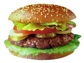 As omnivores, human beings (and rats!) can and will eat pretty much anything.  But, just because we CAN eat it doesn't mean it is good for us!