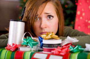 Holiday stress can take its toll on your body and mood.