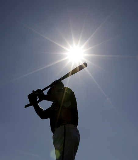 Photo of baseball player