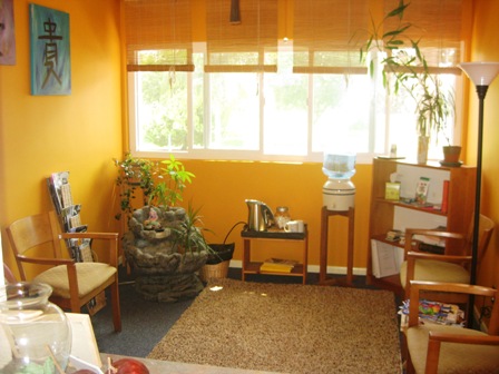 Eastern Body Therapy waiting room